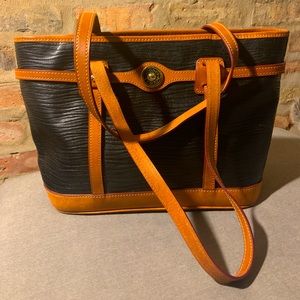 Dooney & Bourke Black Leather Handbag